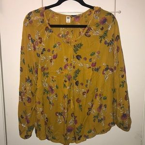 Floral Long Sleeve